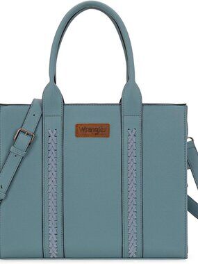 Wrangler Tote Bags Purses for Women Work Top-Handle Handbags with Strap